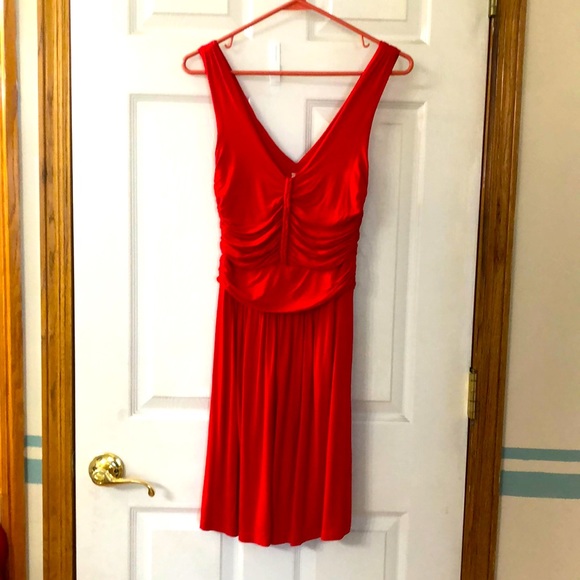 GILLI Modcloth Red dress - Picture 1 of 2